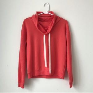Towel Neck Hoodie